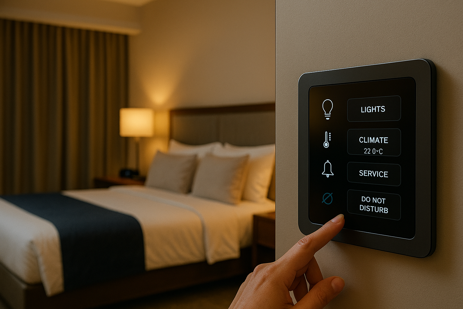 Guest Room Management System